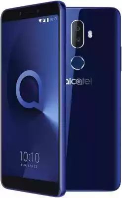 Smartfon ALCATEL 3V DualSIM Niebieski Podobne : Alcatel 30.82 4G Srebrny - 55530