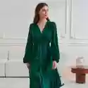 Sukienka Chic Evergreen - MoreMoi