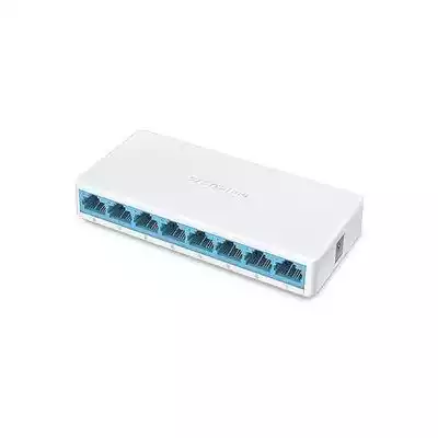 Switch Mercusys MS108 Biały Podobne : Mercusys MS105G łącza sieciowe Gigabit Ethernet (10/100/1000) MS105G - 400976