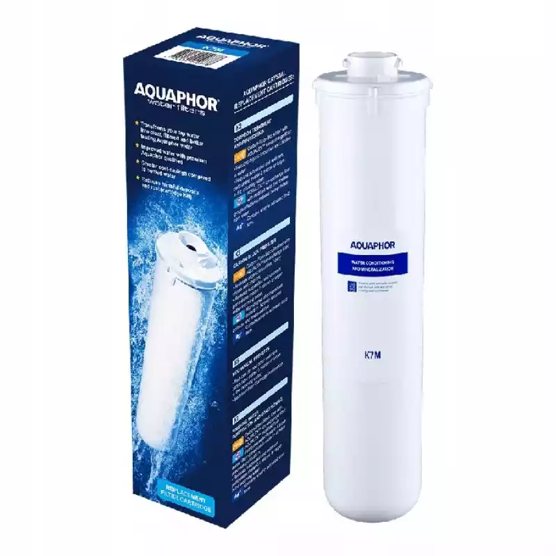 Wkład filtrujący mineralizator Aquaphor K7M Morion  ceny i opinie