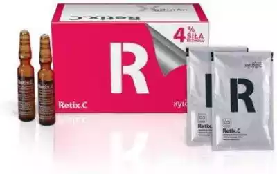xylogic Retix.C retinol 4% 1 x 2ml serum Podobne : xylogic Retix.C retinol 4% 1 x 2ml serum i 1 x 5g maska Professional - 20339