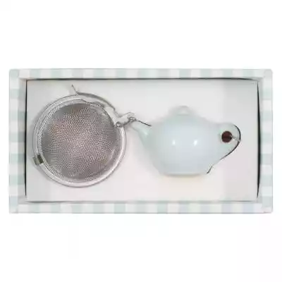 Zaparzacz do herbaty Teapot Pale Blue, G Podobne : Zaparzacz do herbaty FACKELMANN 49097 (mix) 49097 - 847145