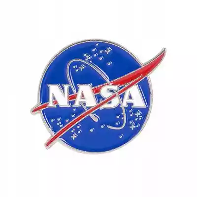 Pinets Przypinka Nasa logo symbol Kosmos Podobne : Przypinka do klapy, Warhol - 3067