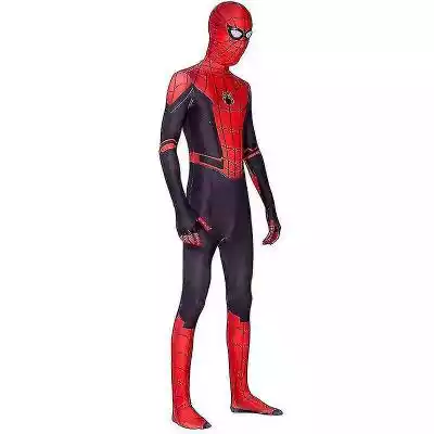 Spider-Man Spiderman Kostium cosplayowy  Podobne : Dzieci Spiderman Kostium cosplayowy Dorośli chłopcy daleko od domu Raimzentai Outfit Party Maska one size - 2758258