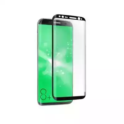 Szklo do Samsung S8 Plus czarne Podobne : Szkło Hartowane 9H Szybka do iPhone 7+ 8+ 7 8 Plus - 1817167