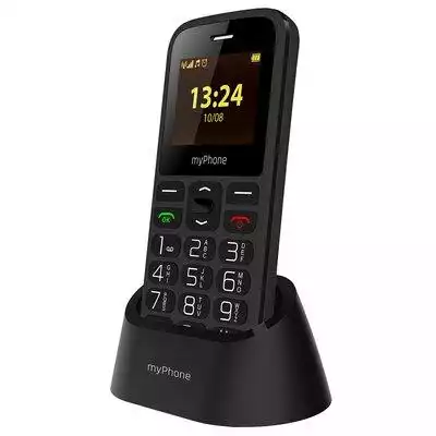 Telefon myPhone Halo A+ czarny Podobne : Telefon komórkowy Nokia 2660 Czarny + stacja ładująca - 178407