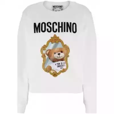 Bluzy Moschino  - Damskie > Odzież > Bluzy