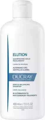 DUCRAY ELUTION Delikatny szampon przywra Podobne : Schauma Men Szampon przeciwłupieżowy z miętą i trawą cytrynową 400 ml - 842093