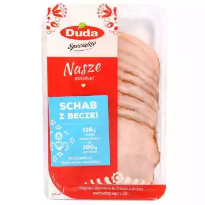 Duda - Schab z beczki Podobne : Auchan - Schab wieprzowy bez kości VAC - 240953