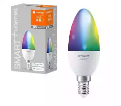 LED RGB Ściemnialna żarówka SMART+ E14/5 Podobne : ŻARÓWKA ściemnialna SMART LED AR111 GU10 10W 30° barwa 3000K-5800K SPECTRUMLED - 53645