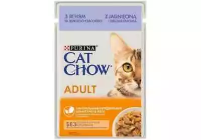 Purina Cat Chow Sasz. 85G Jagnięcina I Z Podobne : Purina Dog Chow Adult Lamb,  jagnięcina - 2 x 14 kg - 347423