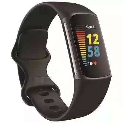 Poznaj opaskę sportową Fitbit Charge 5 zaawansowaną technologicznie w ciekawych w kolorach. Smartband ten cechuje się między innymi funkcją nadgarstkowego badania EKG serca,  a także przy pomocy aplikacji EDA Scan mamy możliwość monitorowania reakcji swojego organizmu na stres.