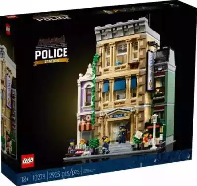 LEGO Creator Expert 10278 Posterunek Pol Podobne : Posterunek policji VTECH Posterunek policji 61073 - 845242