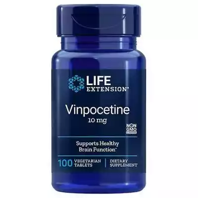 Life Extension Winpocetine, 10 mg, 100 t Podobne : Life Extension Przedłużenie życia Gastro-Ease Vcaps 60 - 2863453