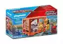 Playmobil Klokcki City Action 70774 Produkcja kontenerów