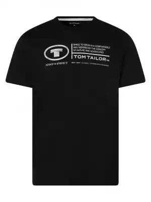 Tom Tailor - T-shirt męski, niebieski 