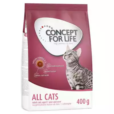30% taniej! Concept for Life sucha karma Podobne : Concept for Life Sensitive Cats - ulepszona receptura! - 10 kg - 337095