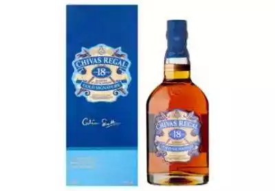 CHIVAS REGAL 18 YO Scotch Whisky 40% 700 Podobne : Ikea Kallax regał półka 147 x 147 cm Biały - 1963697