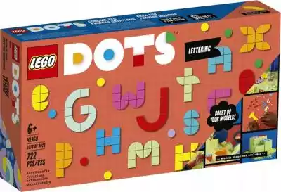 Lego Dots Rozmaitości Dots literki 41950 Podobne : Lego Dots 41950 Rozmaitości Literki, Lego - 3192549