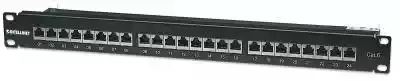 Intellinet 720038 panel krosowniczy 1U 7 Podobne : Intellinet Tester okablowania RJ45 /12/11 PROLAN - 418238
