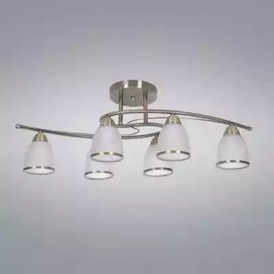 Lampa Samira K-JSL-8090/6 AB LS6 Dekoracje i lampy > Lampy sufitowe