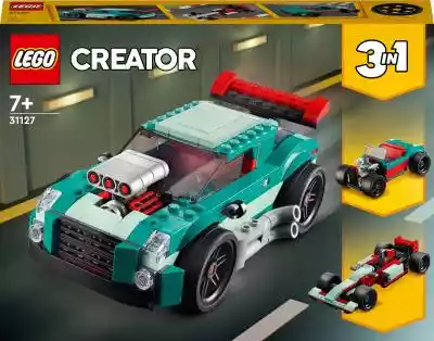 Lego Creator Uliczna wyścigówka 31127 creator 3 w 1