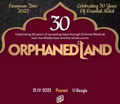 Orphaned Land - Poznań, Norwida 18A koncert