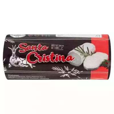 Santa Cristina - Roladka z sera koziego  Podobne : Cristina - Włoski Miejski plecak skórzany ręcznie szyty czarny - 992890