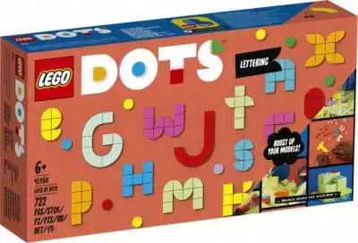 41950 Lego Dots Rozmaitości Dots literki Podobne : Lego 41950 Dots Rozmaitości Dots Literki - 3131912