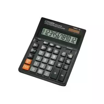 Citizen Kalkulator biurowy SDC444S Citiz Podobne : Citizen Kalkulator drukujący CX123N - 396735