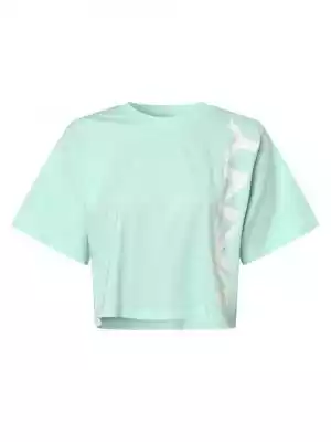 DKNY - T-shirt damski, zielony Podobne : Długi shirt sportowy z bawełny organicznej (2 szt.) - 444412