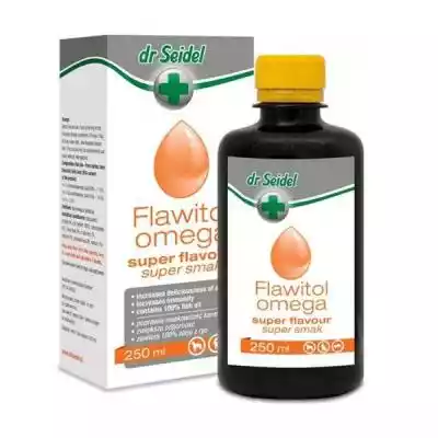 DR SEIDEL Flawitol Omega Super Smak - pr witaminy i odzywki