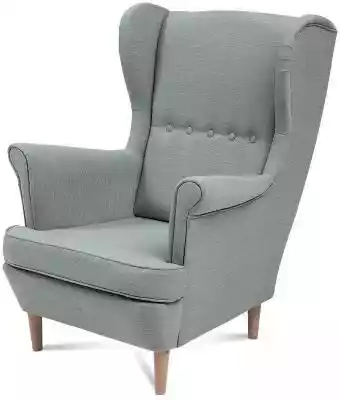 Jeśli szukasz fotela,  który sprawdzi się w salonie i sypialni,  zarówno jako samodzielny mebel,  jak i uzupełnienie kompletu wypoczynkowego,  wybierz fotel Vigo zielony. Jest to miękki,  tapicerowany zielony fotel uszak,  który zachwyca pięknym designem. Ma szerokie,  wygodne siedzisko or