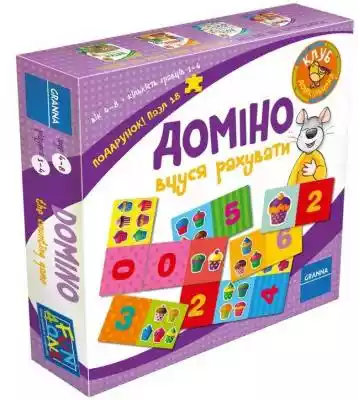 Granna Gra Domino (UA) Podobne : Promatek Gra Domino obrazkowe i klasyczne Kukuryku - 263038