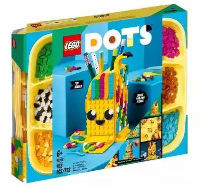 Lego Dots 41948 Uroczy Banan Pojemnik Na Podobne : LEGO DOTS 41948 Uroczy banan — pojemnik na długopisy - 17317