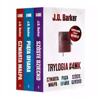 Pakiet Trylogia #4MK J.d. Barker Podobne : Pakiet próbny GranataPet Suppenkasper - 24 x 70 g - 339568