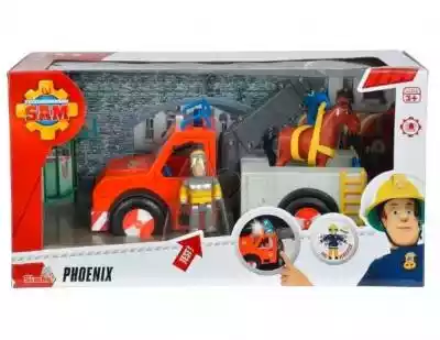 Simba Strażak Sam Pojazd Phoenix z figur Podobne : Figurka LITTLEST PET SHOP Figurki podstawowe E7260 - 882945