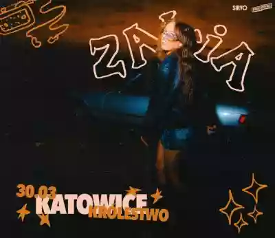 Zalia - kocham i tęsknię Tour | Katowice instagram