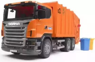 Bruder Scania Śmieciarka (03560)