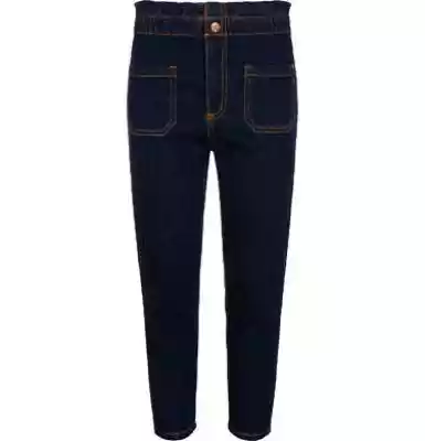 Spodnie jeansowe dla dziewczynki, 9-13 l dla dziewczynki/Spodnie/Jeansy