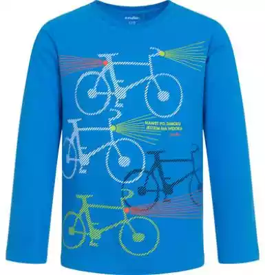 T-shirt z długim rękawem  dla chłopca, z Podobne : T-shirt chłopięcy z rowerami T-ROKI JUNIOR - 26904