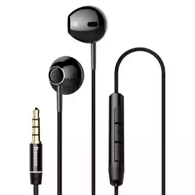 Baseus H06 | Słuchawki douszne Mini Jack Audio/Słuchawki przewodowe
