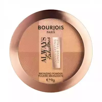 Bronzer Bourjois Always Fabulous Bronzin twarz gt demakijaz i oczyszczanie gt toniki