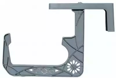 Hak Balkonowy Regulowany Szary Podobne : Parawan balkonowy, tkanina oxford, 75x600 cm, terakota - 500313