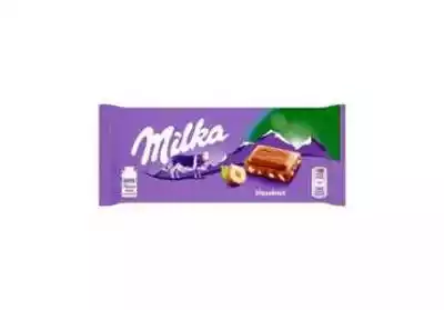 MILKA Czekolada mleczna z kawałkami orze Podobne : Smarties Mleczna czekolada w chrupiących cukrowych skorupkach 130 g - 840664
