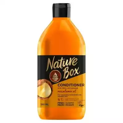 Nature Box Conditioner Macadamia Oil Odż Podobne : Bielenda Eco Nature balsam do ciała - 1188827