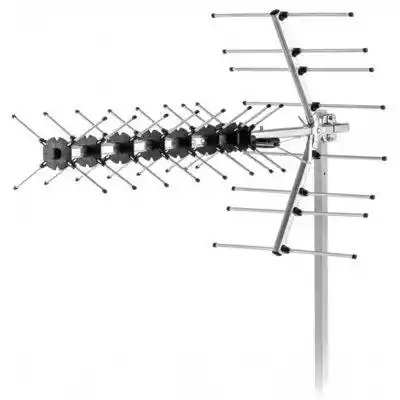Antena zewnętrzna SDA 611 DVB-T2/T Zysk 12dB, Imp 75OHm,  4G LTE