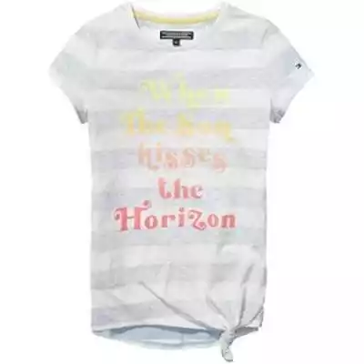 T-shirty z krótkim rękawem Dziecko Tommy Hilfiger  -  Wielokolorowy Dostępny w rozmiarach dla dziewcząt. 3 / 4 lata.