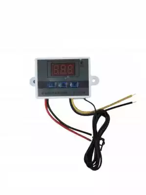 Termostat Elektroniczny Regulator Temper Podobne : Regulator Termostat Temperatury Do Bojlera 230V - 1910499