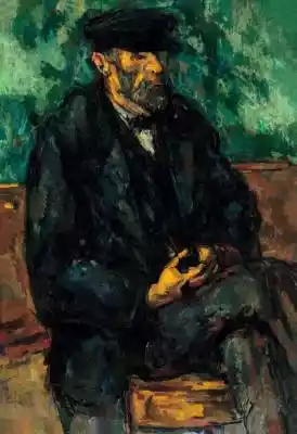 ﻿The Gardener Vallier, Paul Cézanne - pl Dom i Ogród > Wyposażenie > Dekoracje i ozdoby > Plakaty